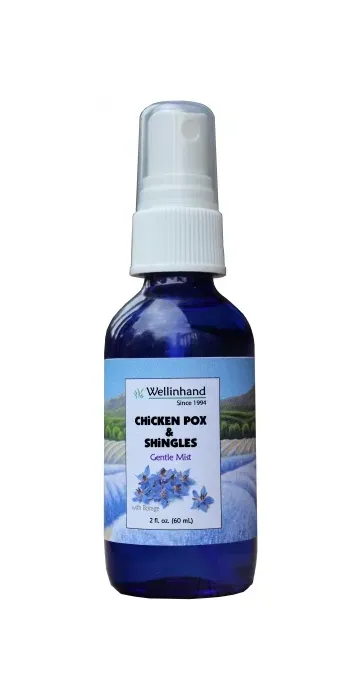 Wellinhand Action Remedies - 009551150059 - CHICKEN POX & SHINGLE Gentle Mist