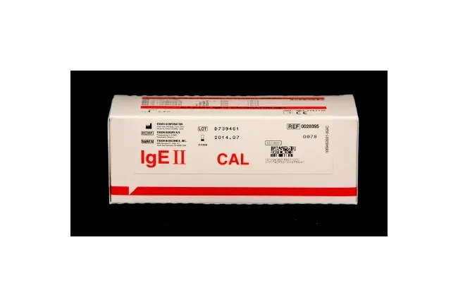 Tosoh Bioscience - 020395 - Calibrator Set Aia-pack® Ige(immunoglobulin E) Ii 12 X 1 Ml For Tosoh Analyzers