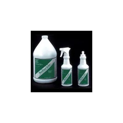 Medical Chemical - Solucide - 076B-1GL - Solucide Surface Disinfectant Quaternary Based Manual Pour Liquid 1 Gal. Jug Lemon Scent Nonsterile