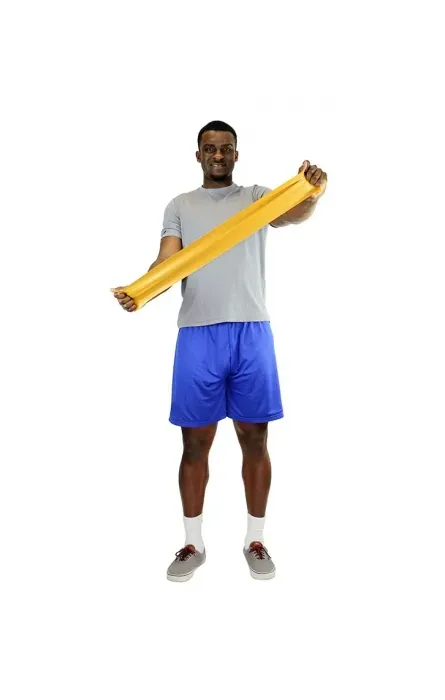 CanDo - 10-5277 - Low Powder Exercise Band-Roll- -XXX-Heavy