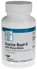 Biomatrix - 10022-01 - Licorice Root-V w/ Glycyrrhizin (60 Caps)
