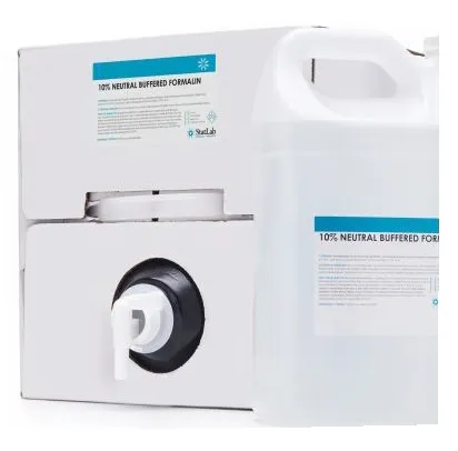 StatLab Medical Products - 28600-5 - Histology Reagent Neutral Buffered Formalin Fixative 10% / pH 7.0 5 gal.