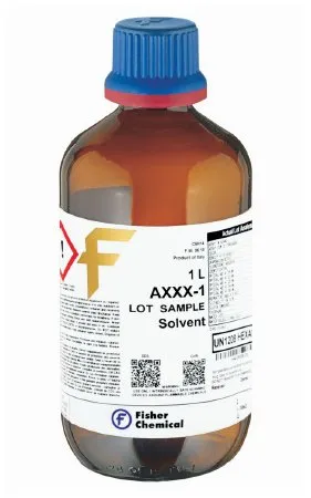 Fisher Scientific - Fisher Chemical - A416-1 - Chemistry Reagent Fisher Chemical 2-Propanol ACS Grade ≥99.5% 1 Liter