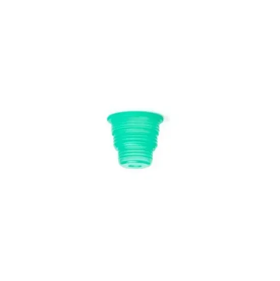 Bio Plas - Hexa-Flex - 8365 - Hexa-flex Tube Closure Polyethylene Snap Cap Green For 10, 12, 13, 16 And 18 Mm Blood Collection And Culture Tubes Nonsterile
