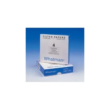 GE Healthcare - From: 1004-027 To: 1004-930 - Ge Healthcare Grade 4 Qualitative Filter Paper Standard Grade, circle, 110 mm