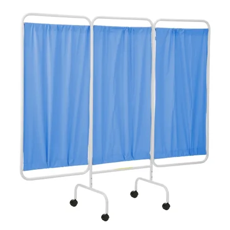 R & B Wire Products - PSS-3C/B - Privacy Screen 3- Panel Without Mesh 27 Inch Width 81 Inch Length