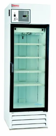 PANTek Technologies - Thermo Scientific - MR12PA-GARE-TS - Refrigerator Thermo Scientific General Purpose 12 Cu.ft. 1 Glass Door Automatic Defrost