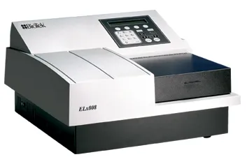 Fisher Scientific - BioTek ELx808 - BTELX808 - Absorbance Microplate Reader Biotek Elx808