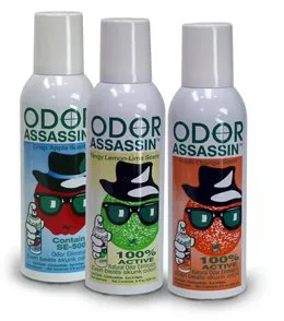 Jay Manufacturing - Odor Assassin - 125714 - Air Freshener Odor Assassin Liquid 6 Oz. Can Assorted Scents
