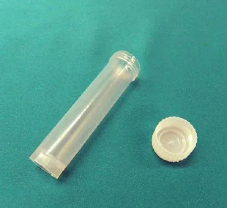 Bioseal - 17361/100 - Test Tube Plain 10 Ml Screw Cap Plastic Tube