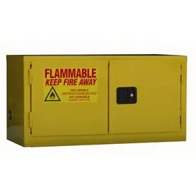 Global Industrial - Global - 240970 - Flammable Safety Cabinet Global Steel Three-point Locking