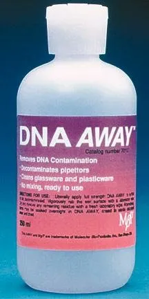 Fisher Scientific - DNA Away - 2123628 - Dna Away Surface Cleaner Manual Pour Liquid 8.5 Oz. Bottle Mild Scent Nonsterile