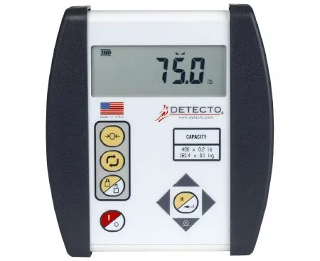 Detecto Scale - Seca - 750 - Floor Scale Seca Lcd Display 400 Lbs. Capacity Battery Operated