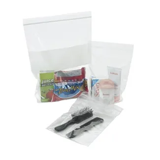 Medegen Medical Products - VMGZ2P0609 - Reclosable Bag 6 X 9 Inch Lldpe Clear Zipper Closure