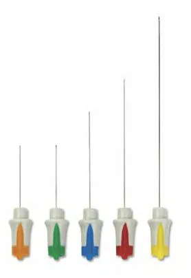 Natus Medical - Dantec DCN - 9013S0032 - Emg Needle Electrode Dantec Dcn 37 Mm X 26 Gauge Silicone Coated Stainless Steel / Tungsten Sterile Concentric Needle Tip Disposable