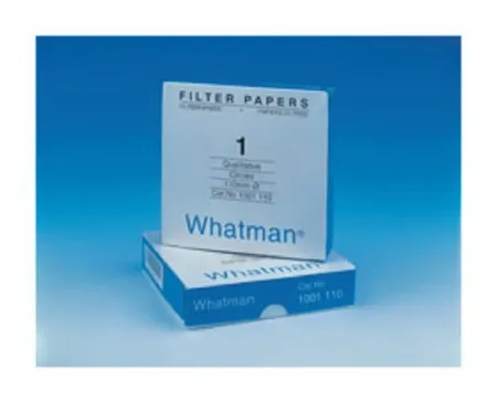 Fisher Scientific - Whatman - 09805g - Whatman Filter Paper 150 Mm, 1 Grade, >11 Μm Particle Retention, Circle Format, Medium Porosity, 180 Μm Thickness, Smooth Surface