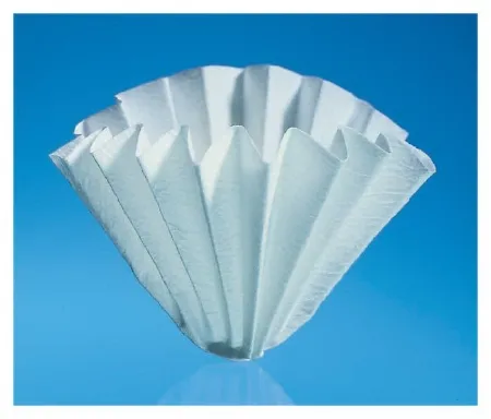 Fisher Scientific - Whatman Reeve Angel 802 - 09901E - Whatman Reeve Angel 802 Filter Paper 32 Cm Dia., 30 To 35 µm Pore, 15 µm Particle Retention, 0.26 Mm Thickness, 802 Grade, Coarse Porosity, Circle Format, Prepleated