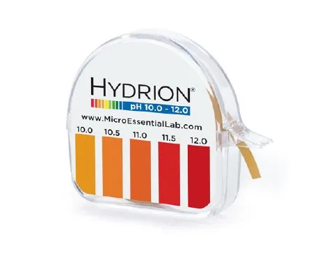 Fisher Scientific - Hydrion - 14853150L - Ph Paper In Dispenser Hydrion 10.0 To 12.0