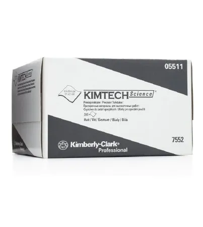 StatLab Medical Products - Kimtech Science Precision - SL5511 - Task Wipe Kimtech Science Precision Light Duty White NonSterile 1 Ply Tissue 4-2/5 X 8-2/5 Inch Disposable