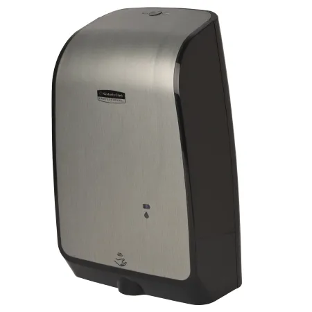 Kimberly Clark - Scott Pro - 32508 - Hand Hygiene Dispenser Scott Pro Faux Stainless Plastic Touch Free 1.2 Liter Wall Mount