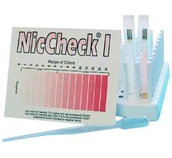 CLIAWAIVED - NicCheck I - MA-500-01-KIT - Drugs Of Abuse Test Kit Niccheck I Cotinine Test 50 Tests Clia Waived