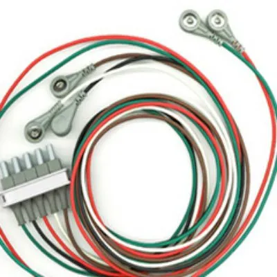 Cardinal - Kendall - 31249009A- - Leadwire Set Kendall 40 Inch, Red, White, Black, 3-leads