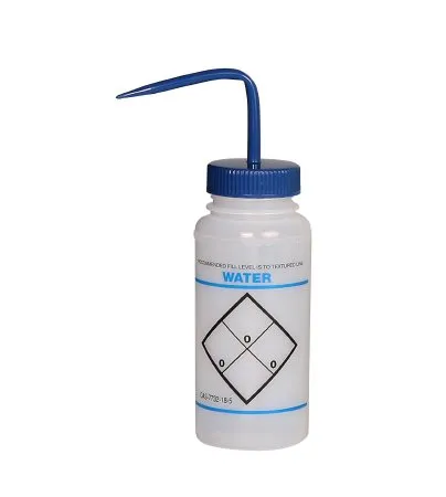 Bel-Art Products - 11646-0621 - Wash Bottle Wide Mouth Ldpe / Polypropylene Closure 500 Ml (16 Oz.)