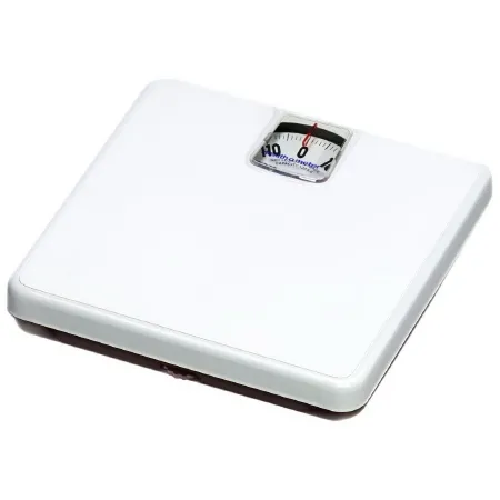 Medline - CNS100KG - Floor Scale Dial Display 120 Kg Capacity Battery Operated