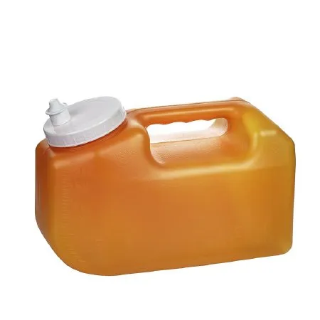 Simport Scientific - Urisafe - B350 - 24 Hour Urine Specimen Collection Container Urisafe 4-1/2 X 6-1/4 X 9-5/8 Inch 3 000 mL (101 oz.) Screw Cap Unprinted NonSterile