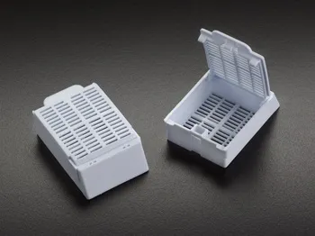 Simport Scientific - M512 - Macrosette Processing Embedding Cassette Acetal 40-1mm x 28-5mm x 13mm White 250-bx 3 bx-cs