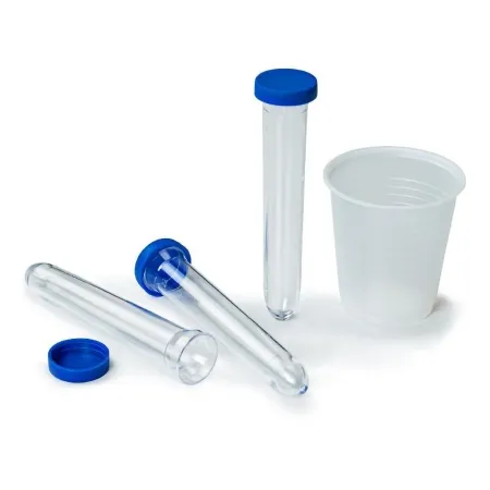 Simport Scientific - T410 - Urine Specimen Collection Kit 15 Ml Polystyrene Tube Collection Cup / Collection Tube Nonsterile