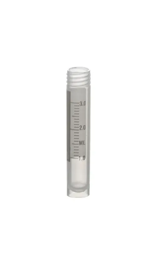 Simport Scientific - T501-3ATPR - Storage And/or Transport Tube Plain 3 Ml Without Closure Polypropylene Tube