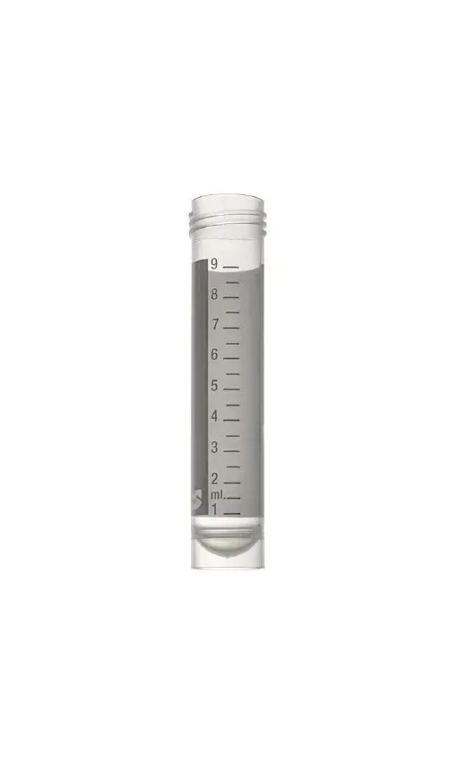 Simport Scientific - T550-10ATPR - Transport Tube Conical Bottom  Skirted Plain 16.6 X 85 mm 10 mL Without Color Coding Without Closure Polypropylene Tube