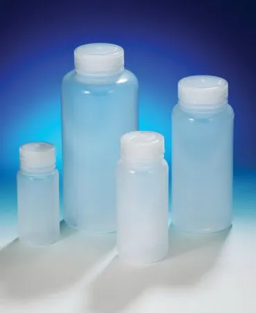 Bel-Art Products - 10626-0005 - Bottle Round / Wide Mouth Ldpe / Polypropylene Closure 250 Ml (8 Oz.)