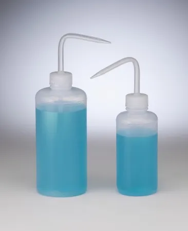 Bel-Art Products - Scienceware - 11621-0016 -  Wash Bottle  Narrow Mouth LDPE / Polypropylene Closure 500 mL (16 oz.)