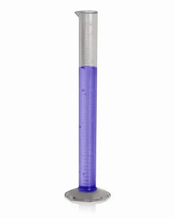Bel-Art Products - 28691-0000 - Graduated Cylinder Octagonal Base Tpx Pmp 25 Ml