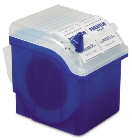 Market Lab - 6878-BL - Parafilm Dispenser 4-1/2 X 6 X 6 Inch, Blue For Use With 2 Or 4 Inch Rolls