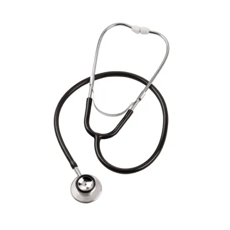 Mabis Healthcare - Mabis Spectrum - 10-426-020 - General Exam Stethoscope Mabis Spectrum Black 1-tube 22 Inch Tube Double Sided Chestpiece