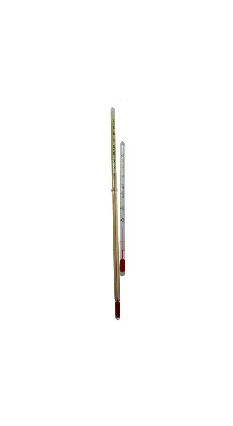 Thermco Products - ACC637SSC - Liquid-in-glass Thermometer Celsius 0° To 200°c Partial Immersion Does Not Require Power