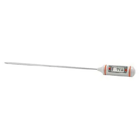 Cole-Parmer Inst. - Traceable - 90205-01 - Long-stem Thermometer Traceable Fahrenheit / Celsius -58° To 302°f Stainless Steel Probe Battery Operated