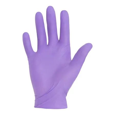 O&M Halyard - Purple Nitrile-Xtra - 14260 - Exam Glove Purple Nitrile-xtra Small Sterile Pair Nitrile Extended Cuff Length Textured Fingertips Purple Chemo Tested