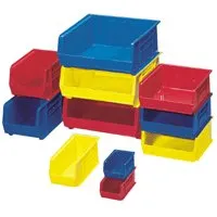 Akro-Mils - Akrobins - 30220RED - Storage Bin Akrobins Red Plastic 3 X 4-1/8 X 7-3/8 Inch