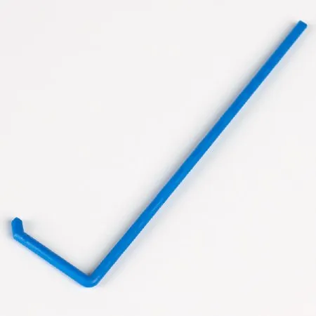 Globe Scientific - 2910 - Cell Spreader 127 mm Length  L Shaped  Blue For Spreading Liquid Samples / Enables Even Spreading of Liquid Samples Across the Surface of Agar Plates without Gouging or Cutting the Medium