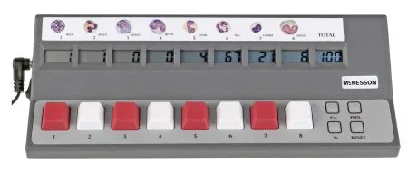 McKesson - McKesson Brand - 606D - Differential Cell Counter - Digital McKesson Brand 8-Key