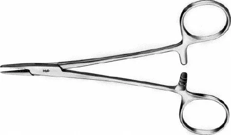 Aesculap - BM219R - Needle Holder 150 Mm Length Straight