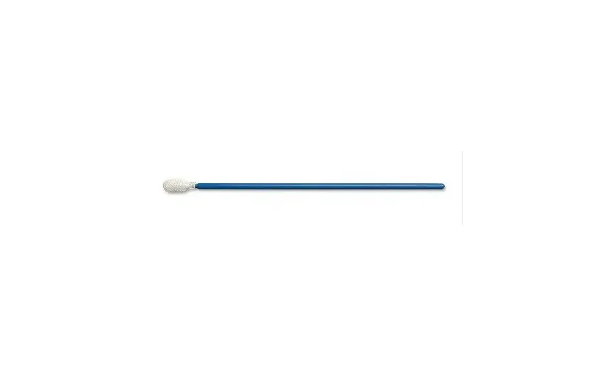 Puritan Medical Products - PurSwab - 3676 - Swabstick PurSwab Knitted Polyester Tip Polypropylene Shaft 6 Inch NonSterile 50 per Pack