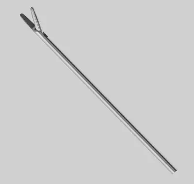 Sklar - 31-9360AX - Needle Holder 3 Mm X 33 Cm Straight Axial Ring Handle