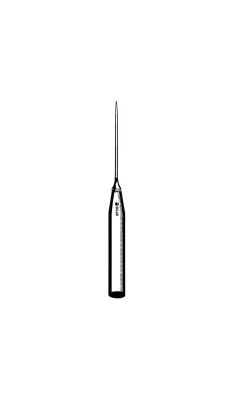 Sklar - 40-6085 - Osteotome Sklar Capener 20 mm Straight Tip OR Grade Stainless Steel NonSterile 10 Inch Length