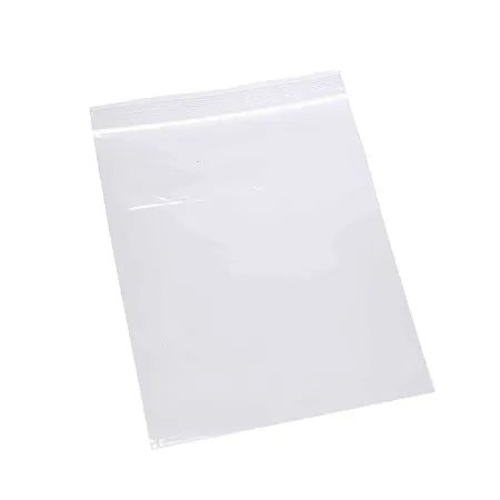 Elkay Plastics - Clear Line - F20608 -  Reclosable Bag  6 X 8 Inch LDPE Clear Zipper / Seal Top Closure
