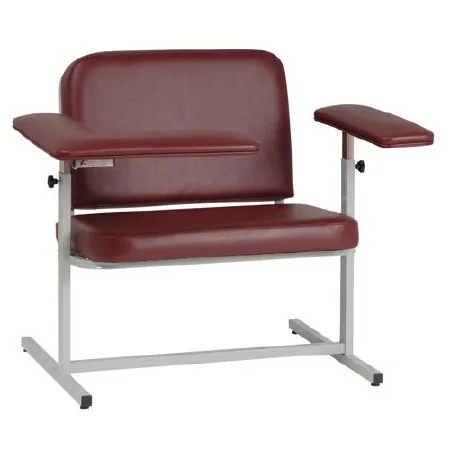 Custom Comfort - 1202-LXL/TAUP - Blood Drawing Chair Taupe